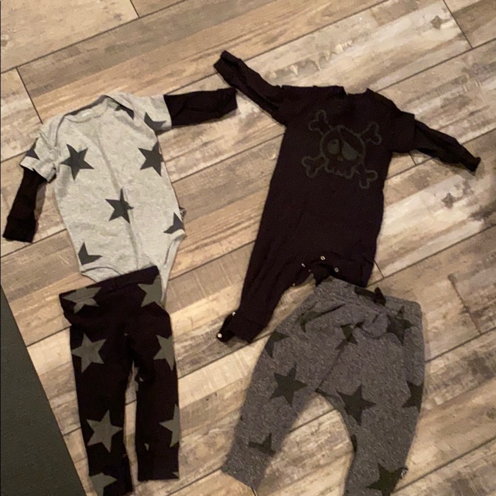Nununu 12-18 months outfits